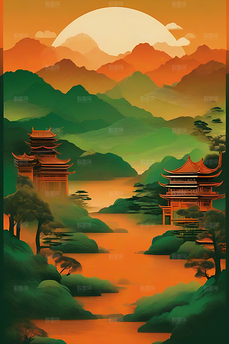 色彩平面设计技巧