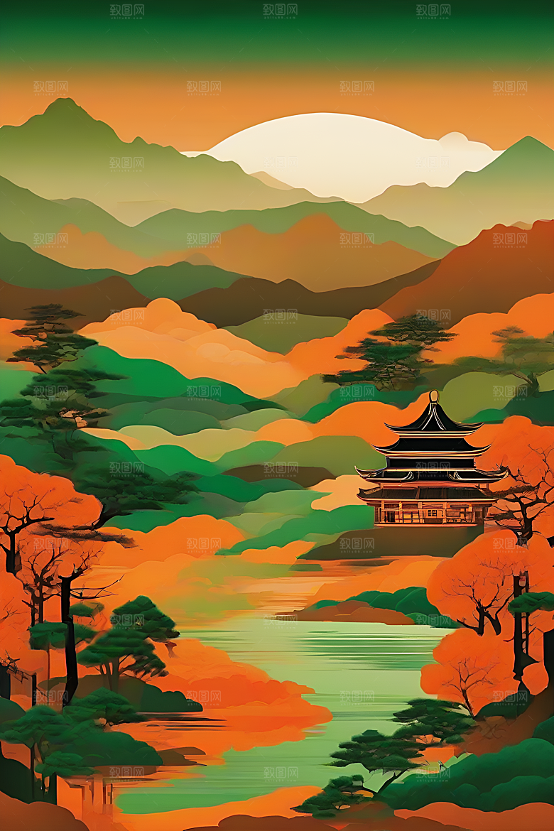 色彩平面设计技巧
