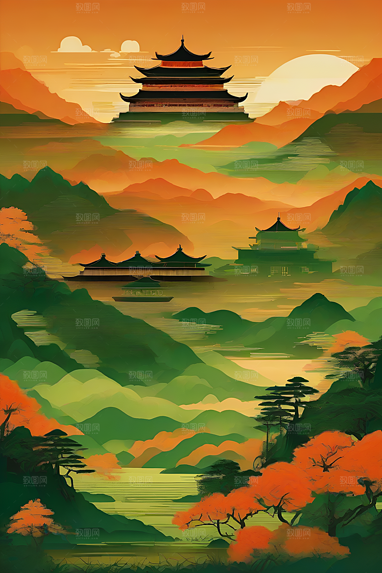色彩平面设计技巧