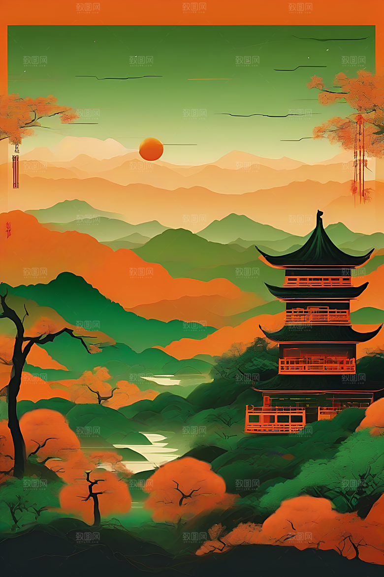 色彩平面设计技巧