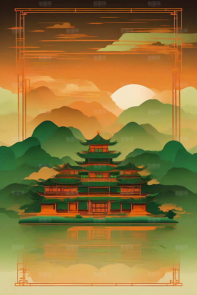 色彩渐变的艺术创作