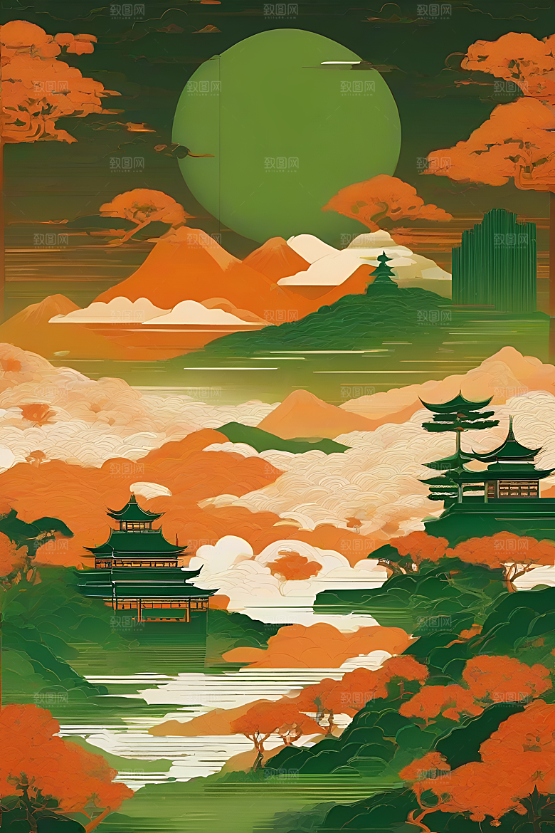 数字插画表现方式