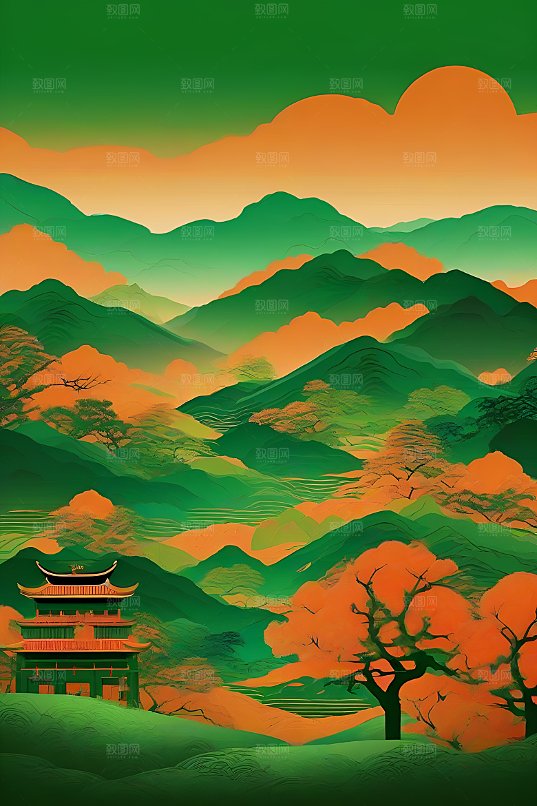 数字插画表现方式