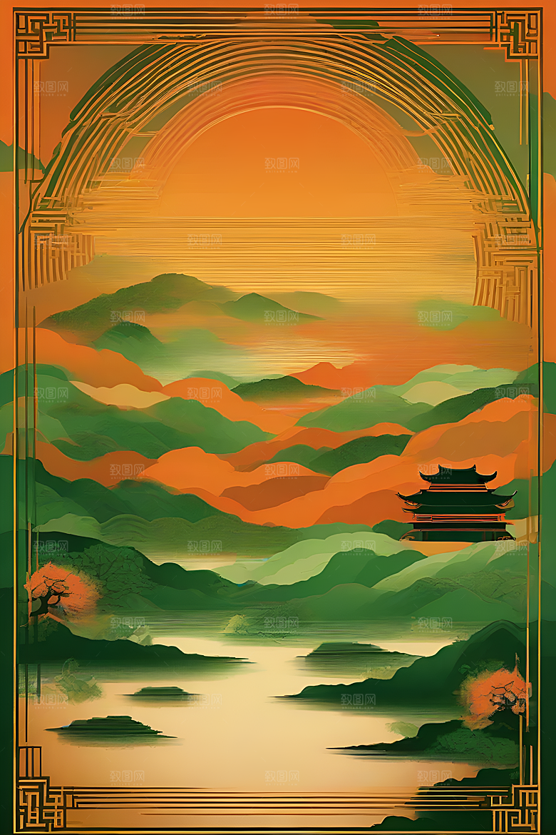数字插画表现方式