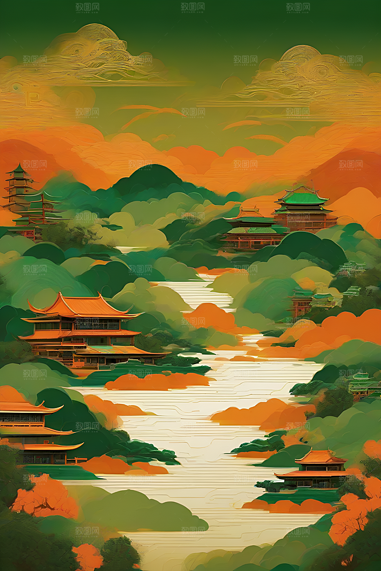 数字插画表现方式