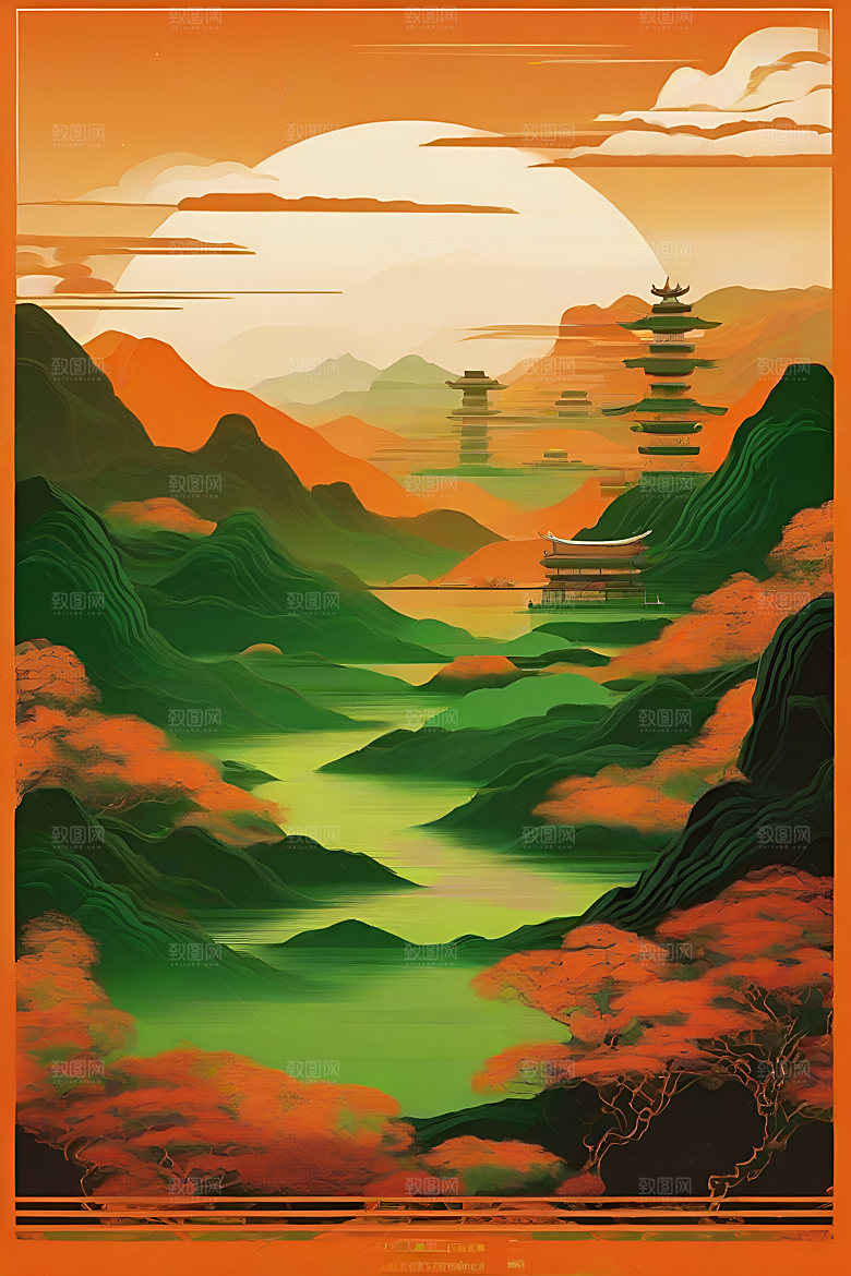 海报艺术创作风格