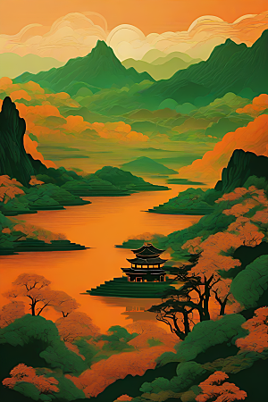 海报艺术创作风格