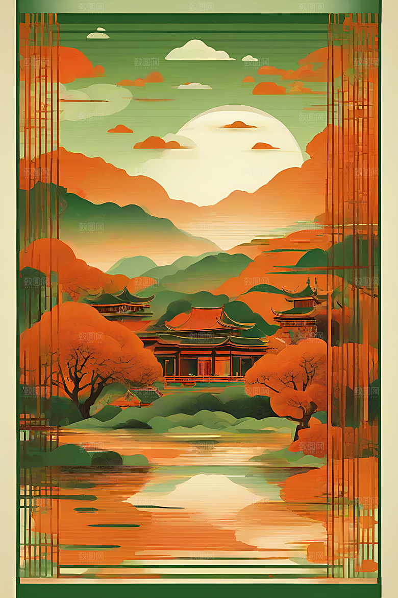 层次感与深度呈现