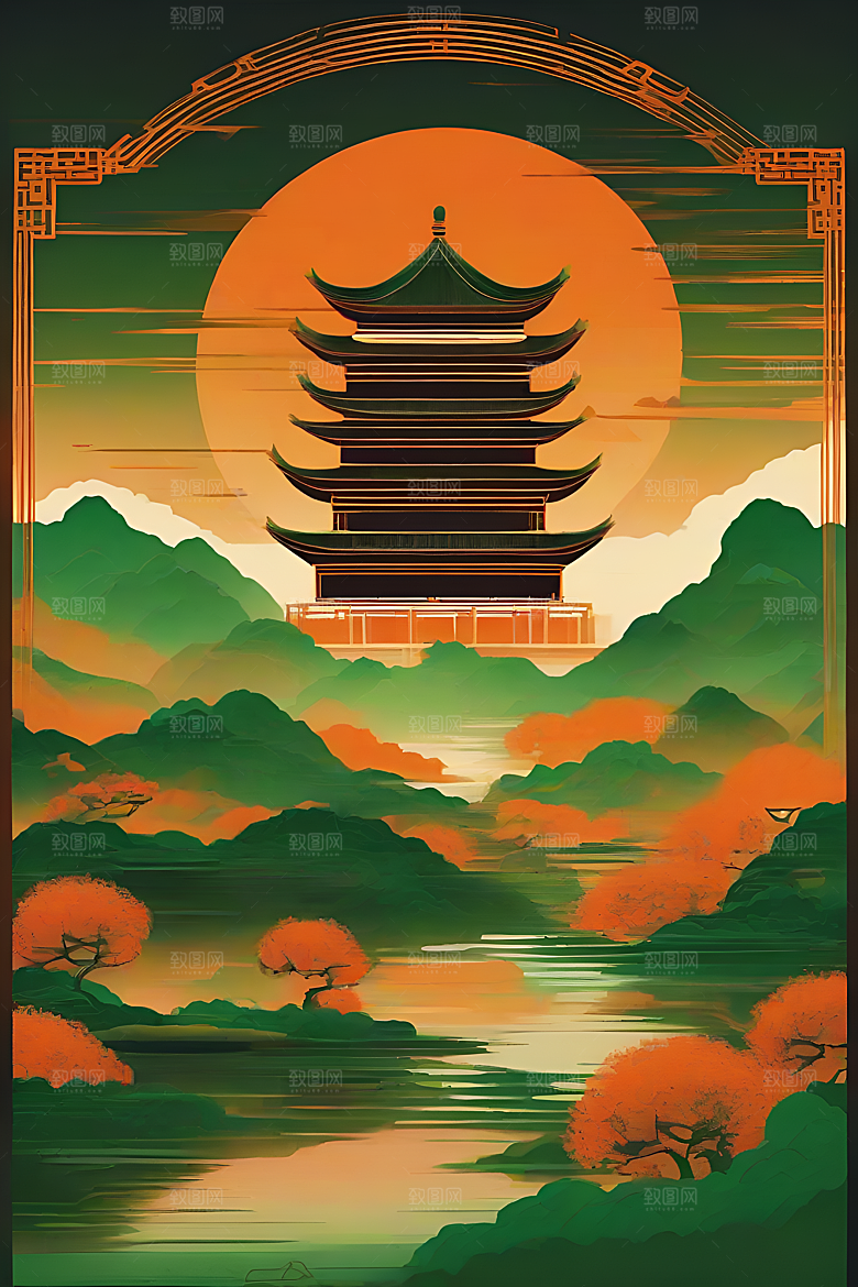 层次感与深度呈现