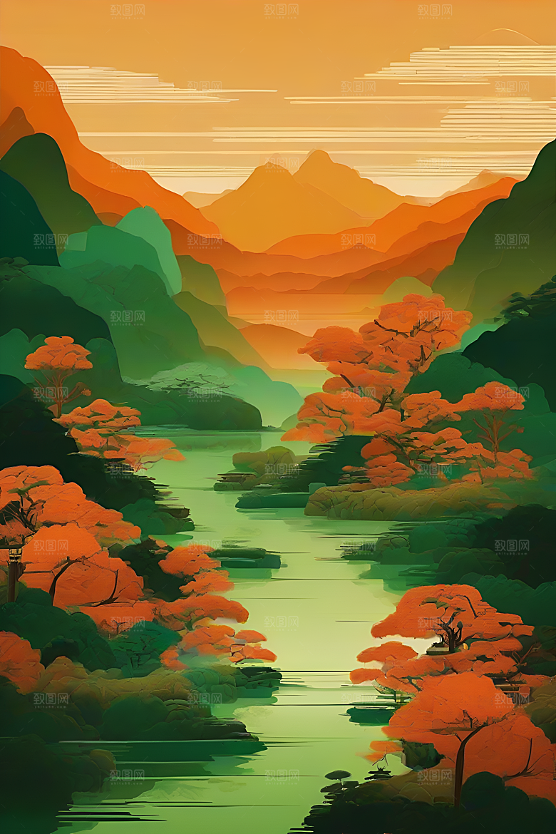层次感与深度呈现