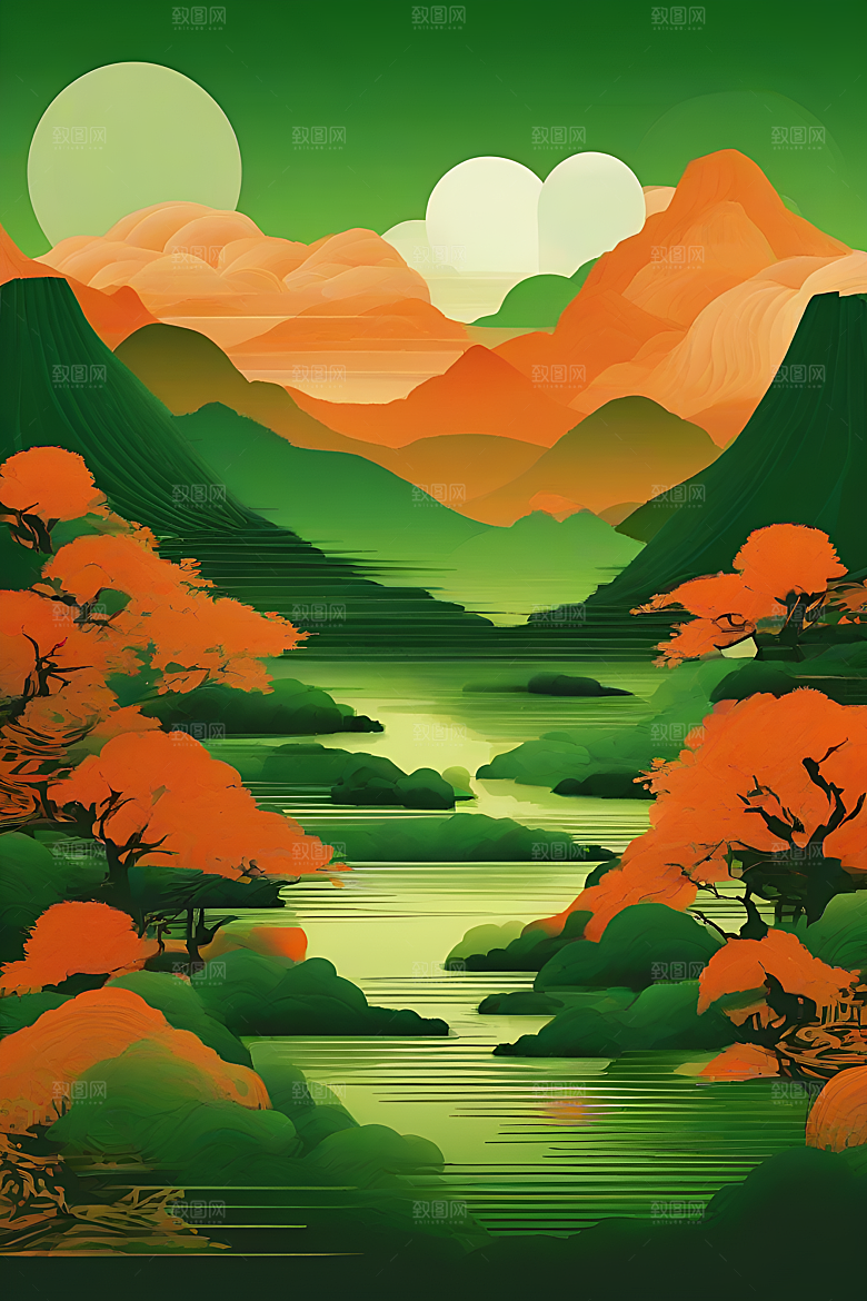层次感与深度呈现
