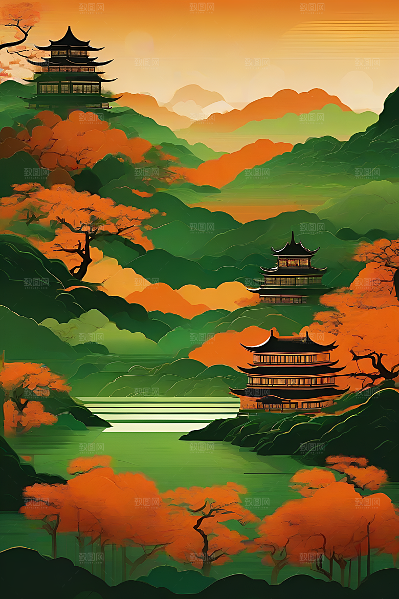 层次感与深度呈现