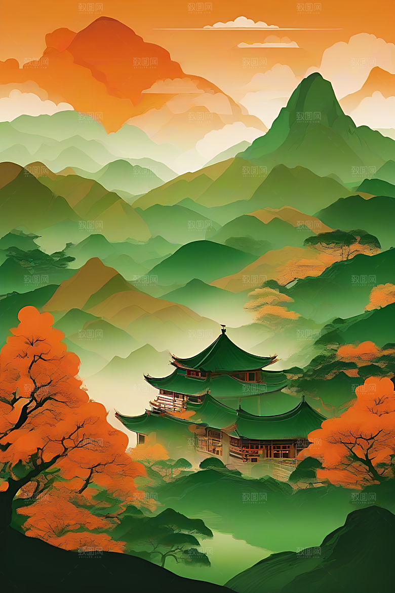 层次感与深度呈现