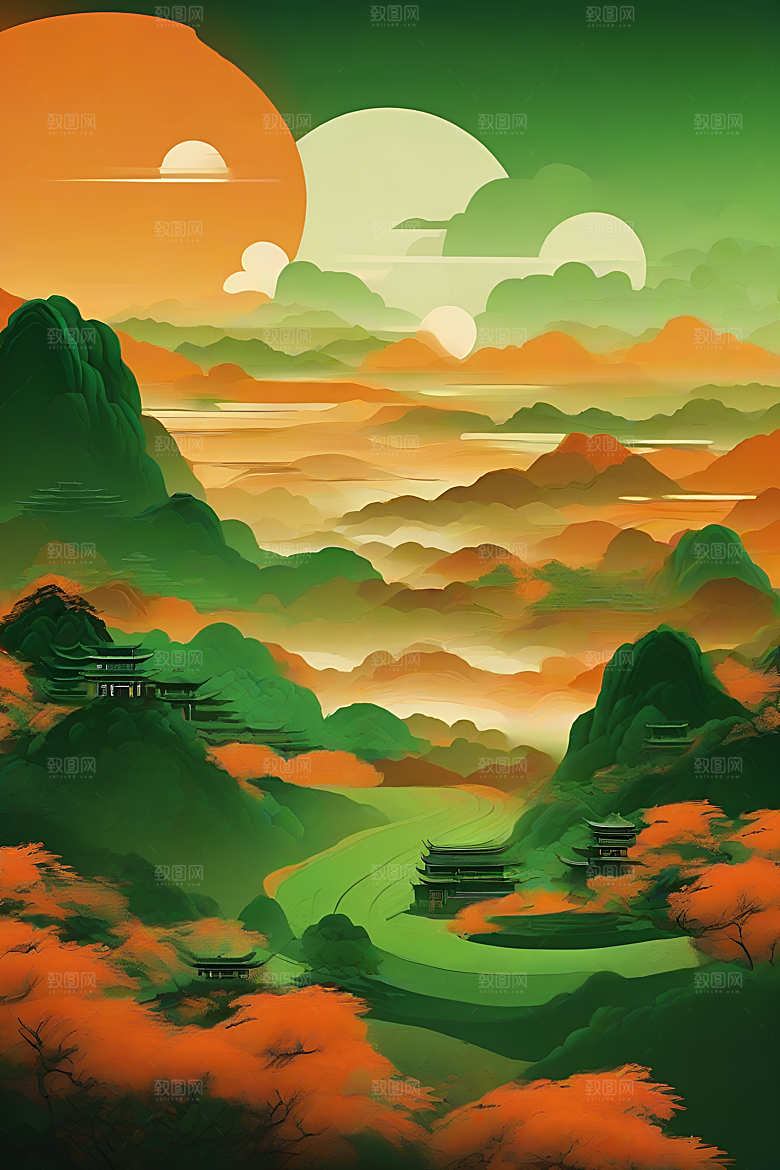 层次感与深度呈现