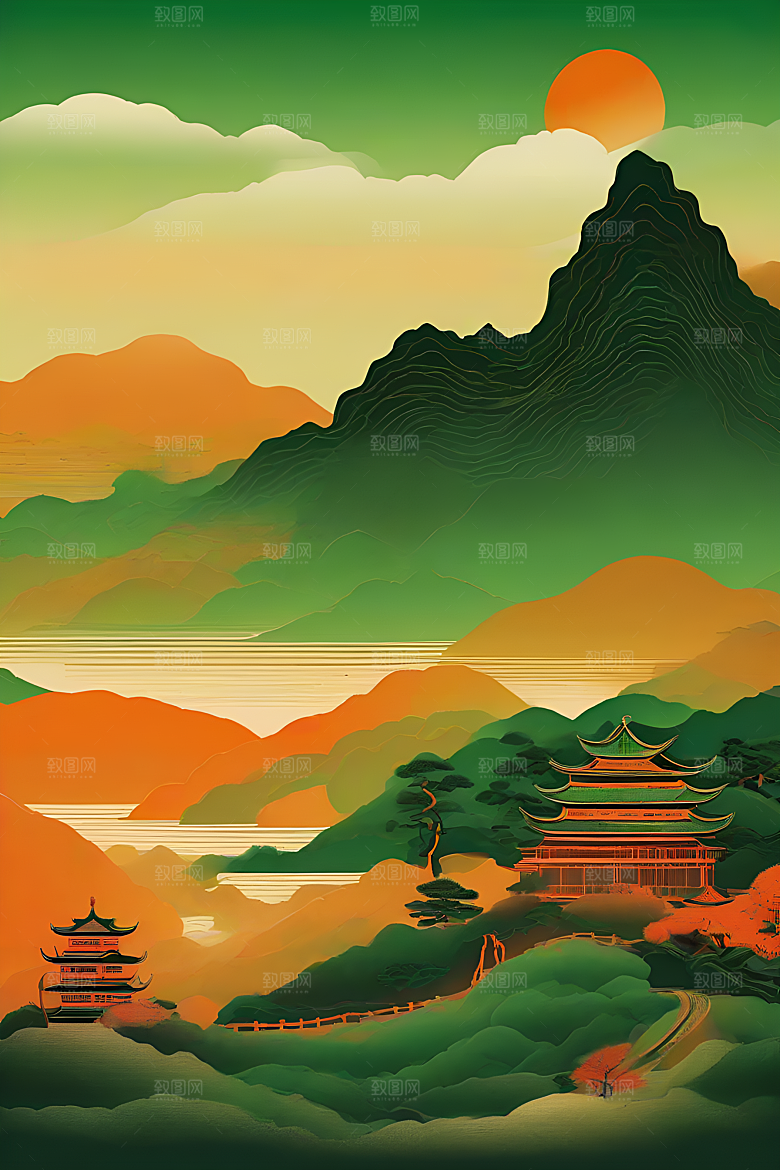 层次感与深度呈现