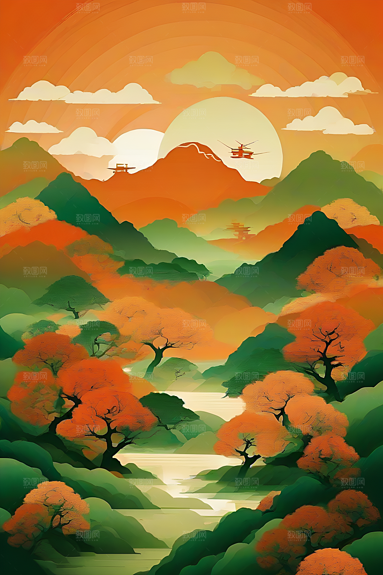 层次感与深度呈现