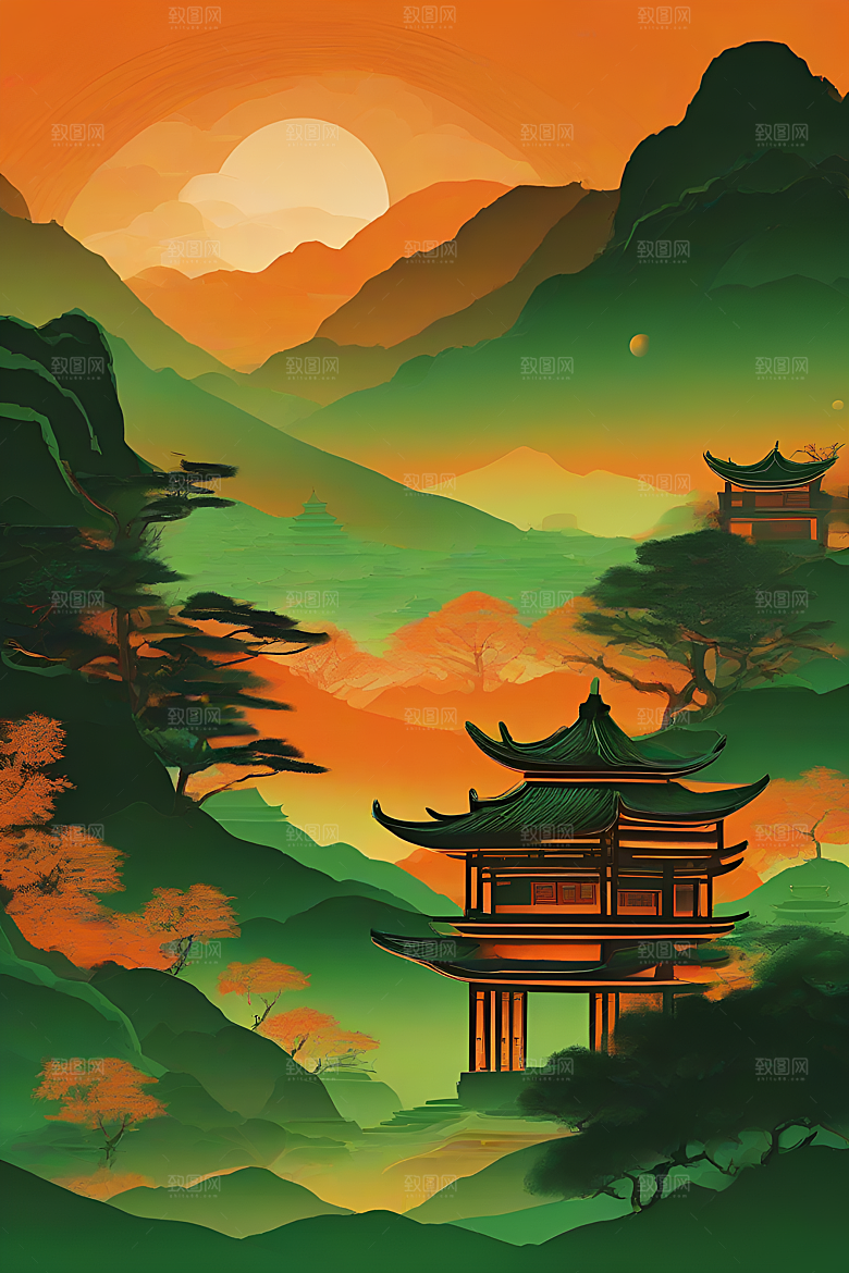 层次感与深度呈现