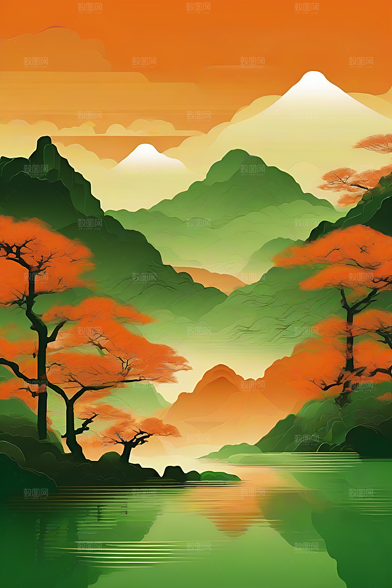 层次感与深度呈现