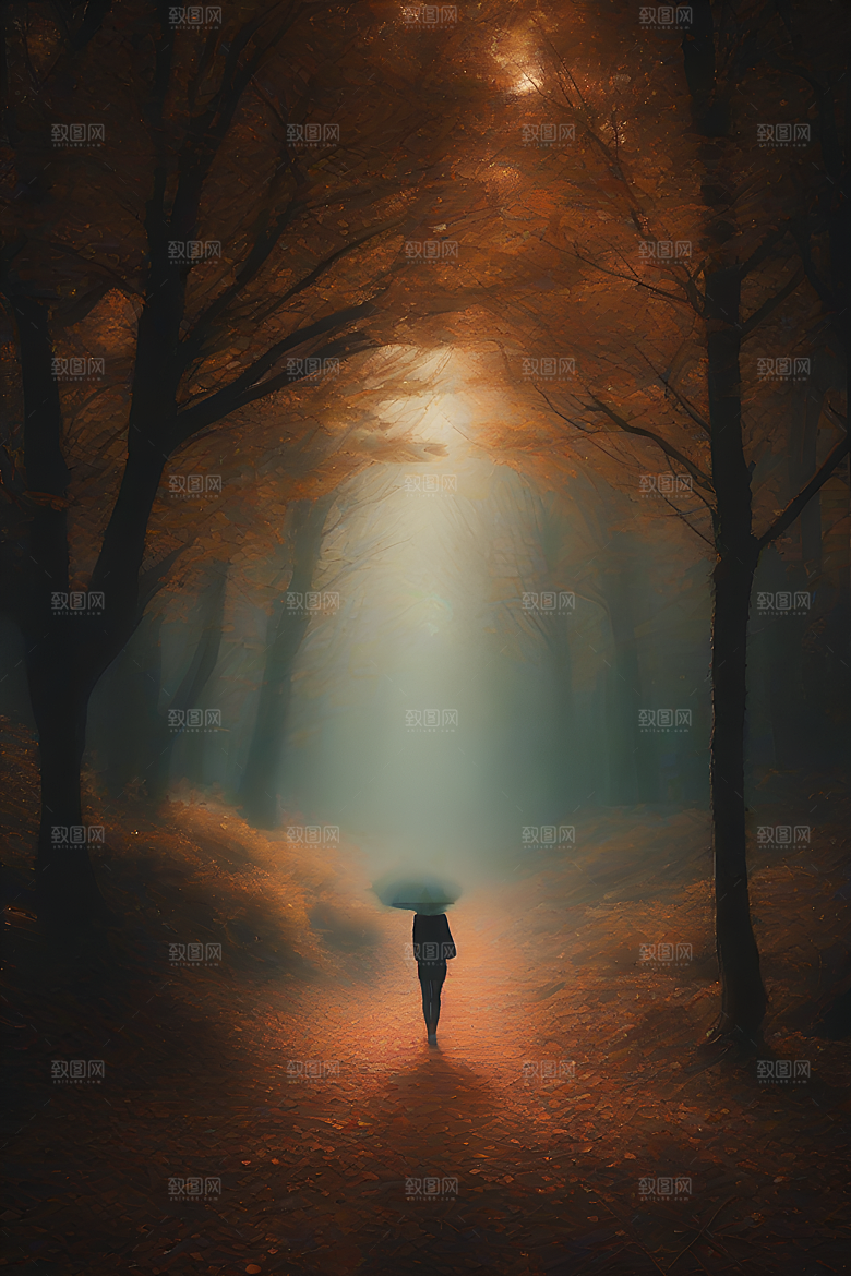 层次感与深度呈现