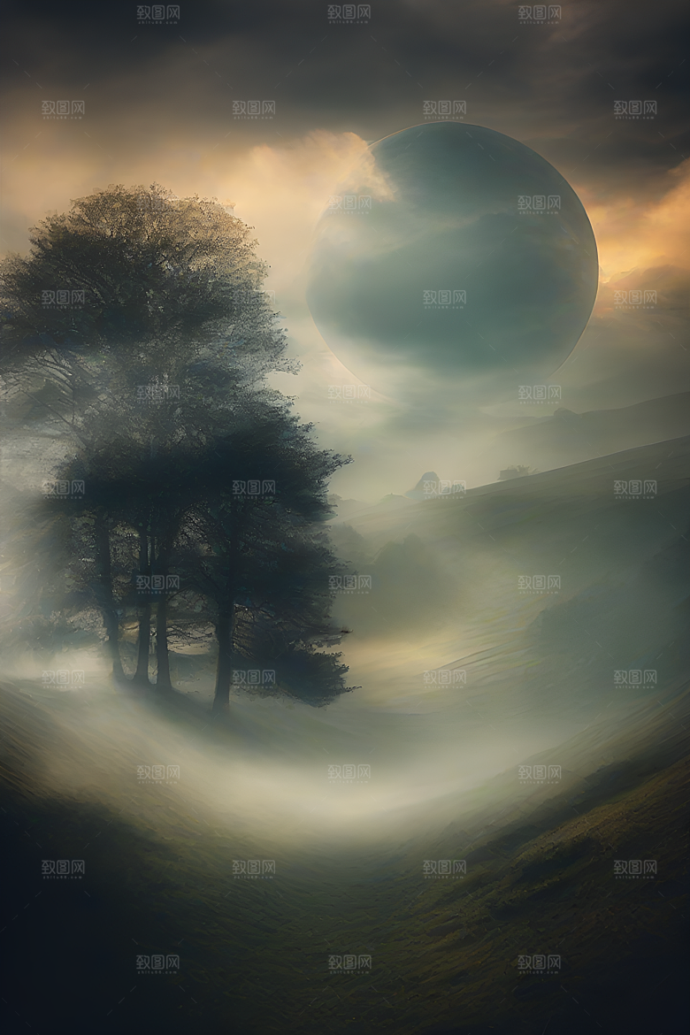 层次感与深度呈现