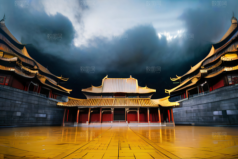 8K全景呈现中国宫殿的超现实之美