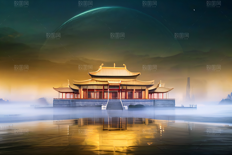 千年宫殿奇观8K超清画质震撼呈现