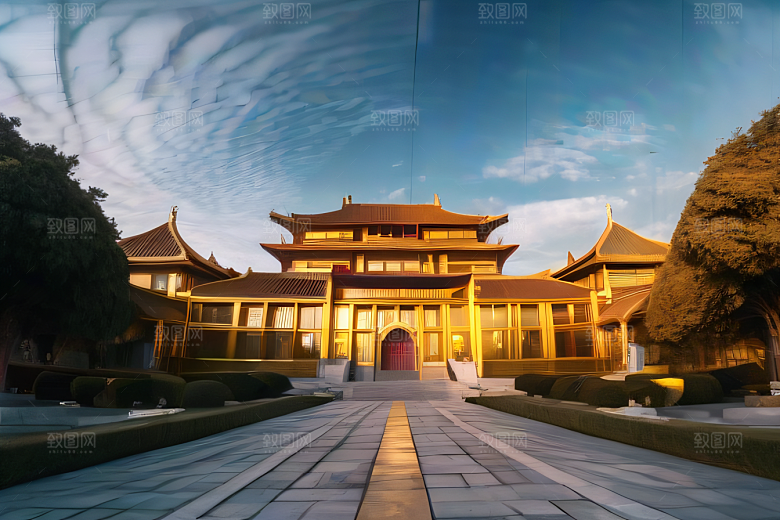 千年宫殿奇观8K超清画质震撼呈现