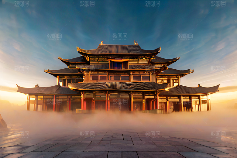 千年宫殿奇观8K超清画质震撼呈现