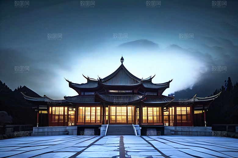 千年宫殿奇观8K超清画质震撼呈现