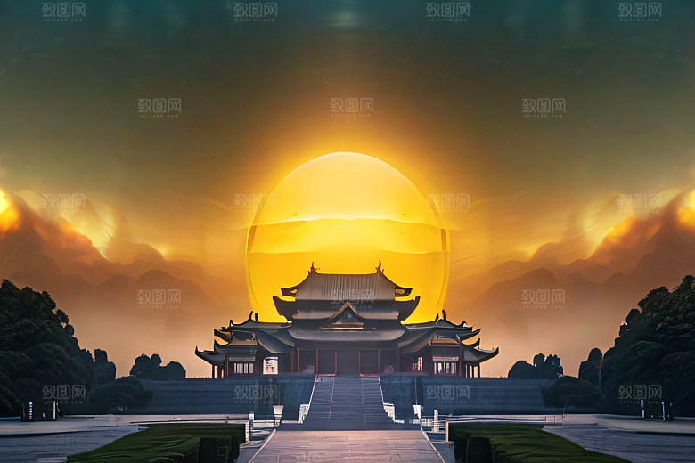 千年宫殿奇观8K超清画质震撼呈现