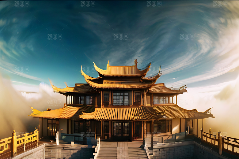 千年宫殿奇观8K超清画质震撼呈现