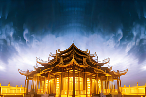 世间罕见的奢华之宫如梦如幻的视觉盛宴