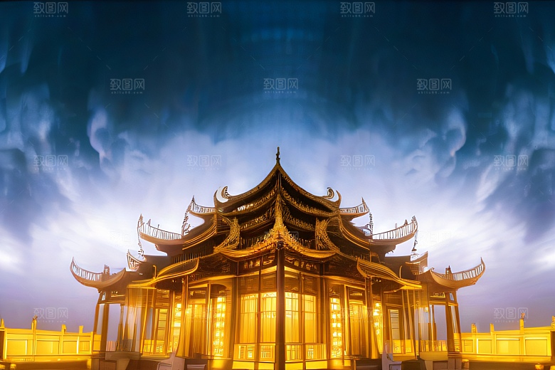 世间罕见的奢华之宫如梦如幻的视觉盛宴