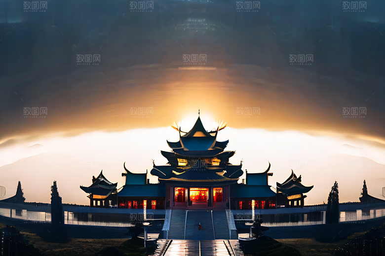 世间罕见的奢华之宫如梦如幻的视觉盛宴