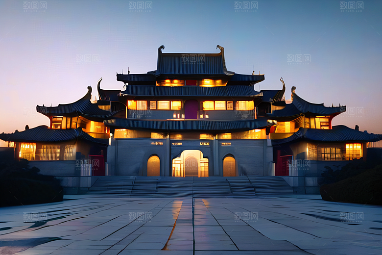 世间罕见的奢华之宫如梦如幻的视觉盛宴