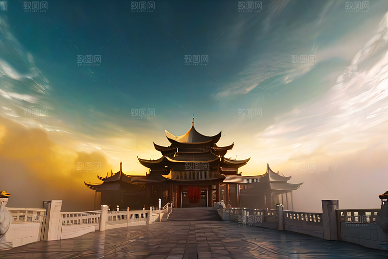 世间罕见的奢华之宫如梦如幻的视觉盛宴