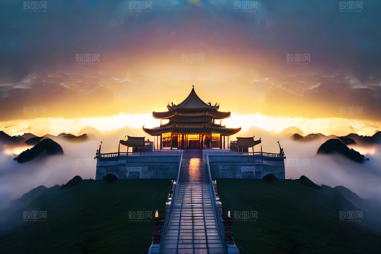 世间罕见的奢华之宫如梦如幻的视觉盛宴