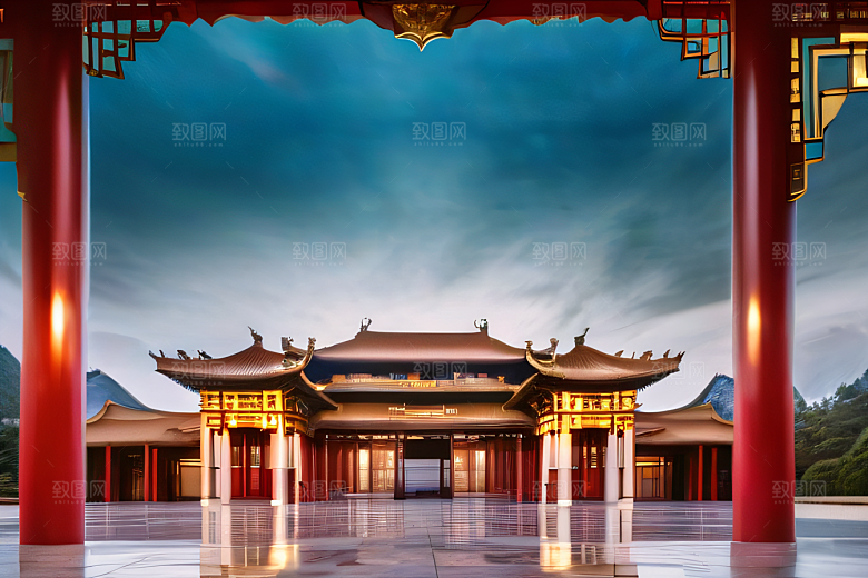 世间罕见的奢华之宫如梦如幻的视觉盛宴