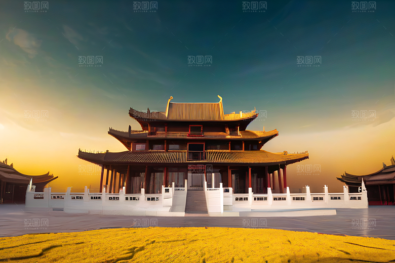 世间罕见的奢华之宫如梦如幻的视觉盛宴