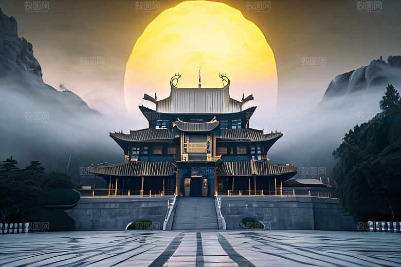 世间罕见的奢华之宫如梦如幻的视觉盛宴
