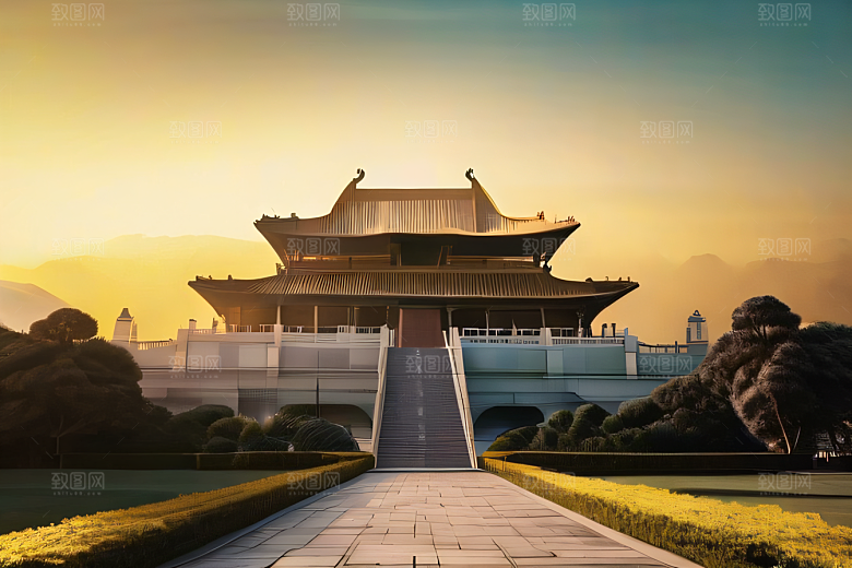 世间罕见的奢华之宫如梦如幻的视觉盛宴
