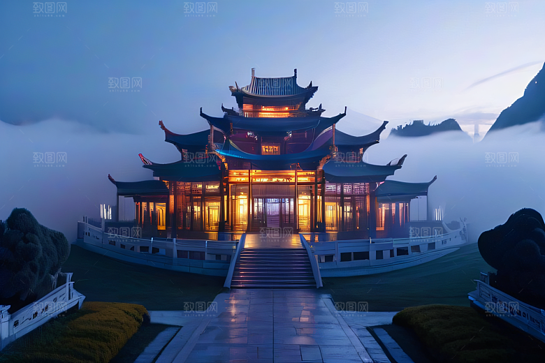 世间罕见的奢华之宫如梦如幻的视觉盛宴