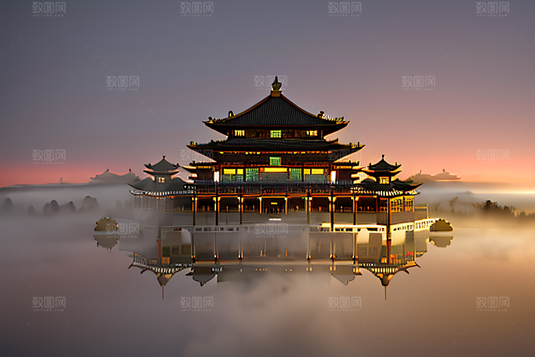 千年宫殿奇观8K超清画质震撼呈现