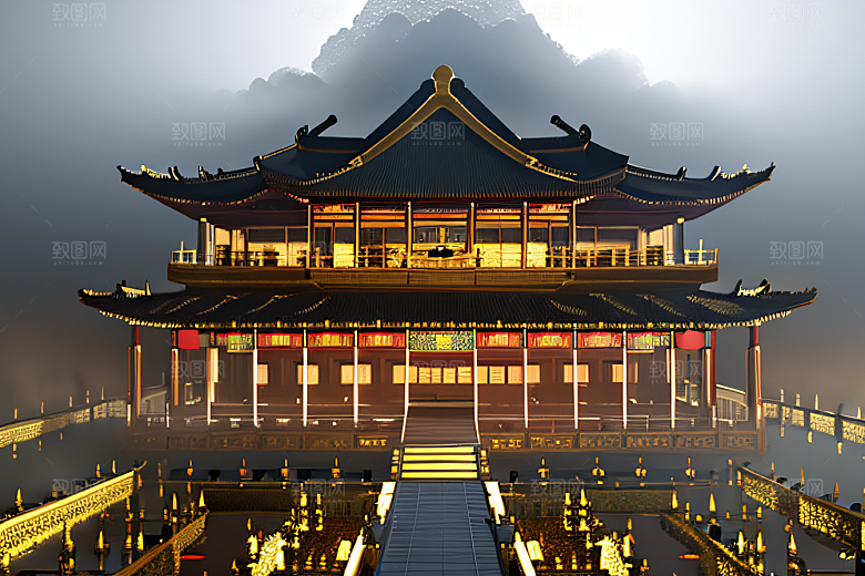 千年宫殿奇观8K超清画质震撼呈现