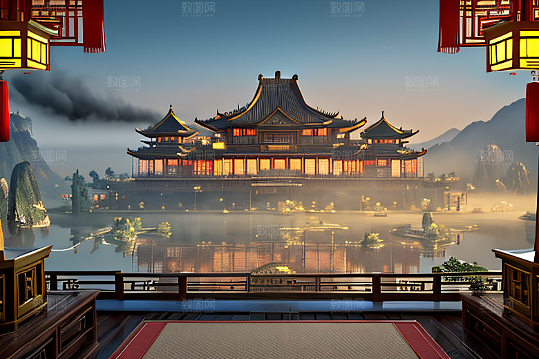千年宫殿奇观8K超清画质震撼呈现