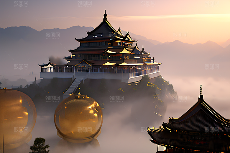 千年宫殿奇观8K超清画质震撼呈现