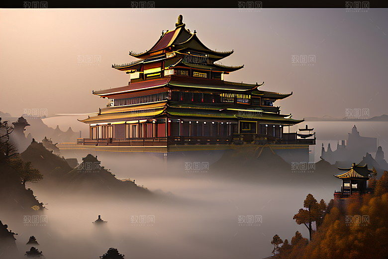 千年宫殿奇观8K超清画质震撼呈现