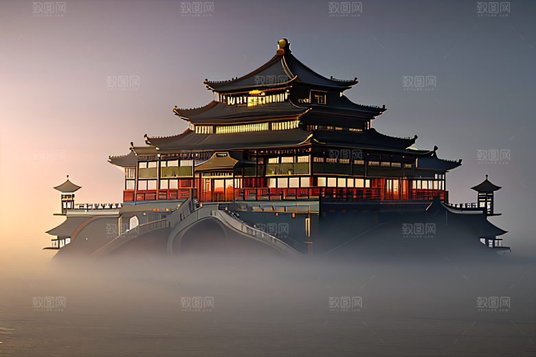 世间罕见的奢华之宫如梦如幻的视觉盛宴
