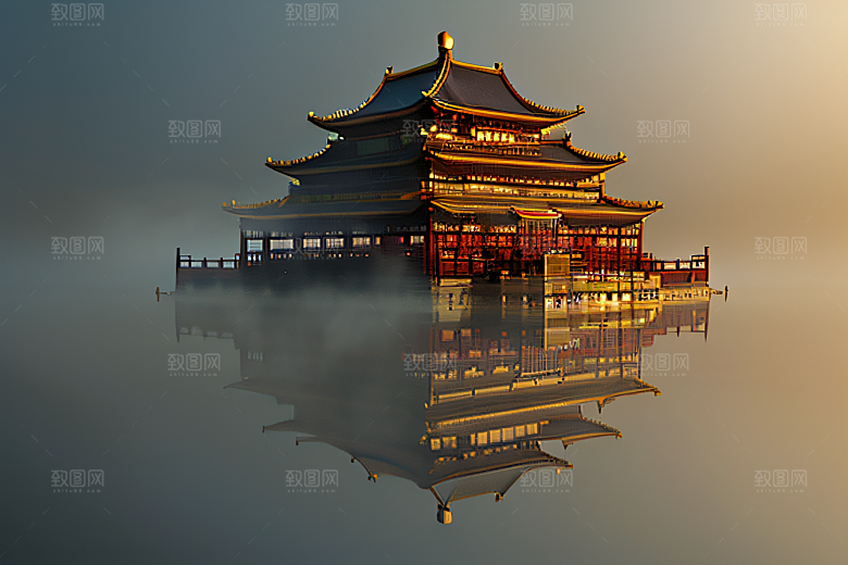 世间罕见的奢华之宫如梦如幻的视觉盛宴