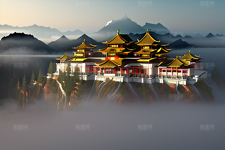 世间罕见的奢华之宫如梦如幻的视觉盛宴